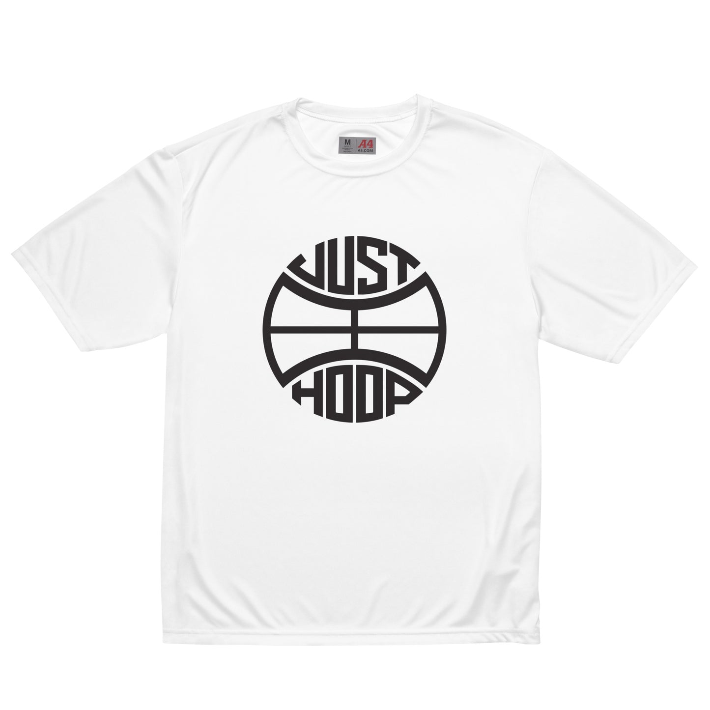 Unisex performance crew neck t-shirt
