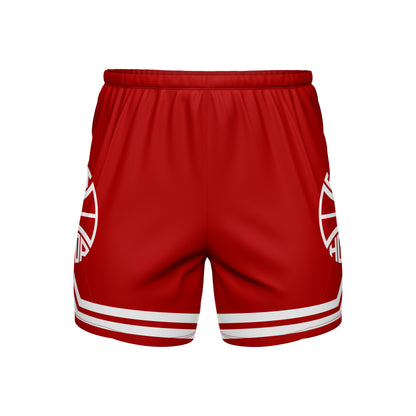 Just Hoop Pocket Logo Shorts